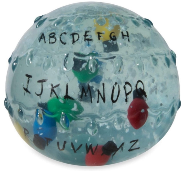 Stranger Thingsl Alphabet squishy - Picture 2 of 3